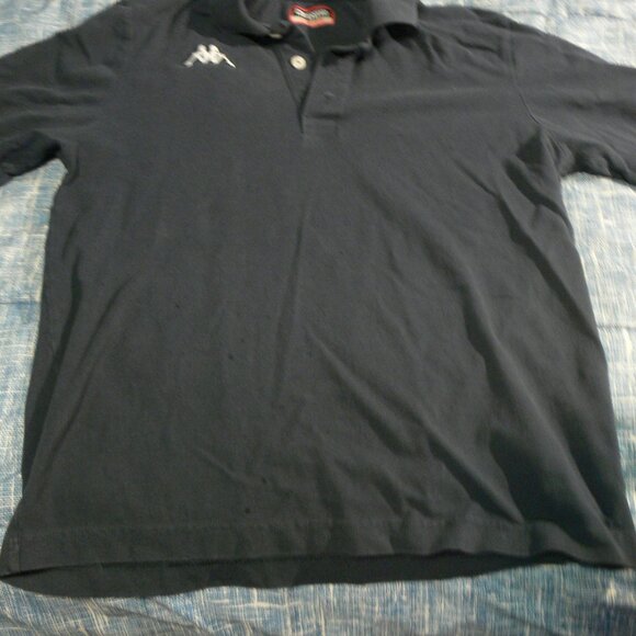 KAPPA BRAND SHORT SLVEE POLO MEDIUM - Picture 1 of 5